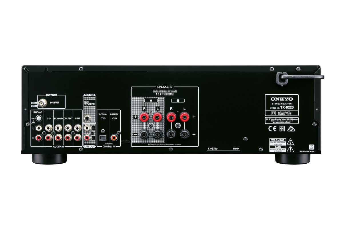 Onkyo TX8220B – Image 3
