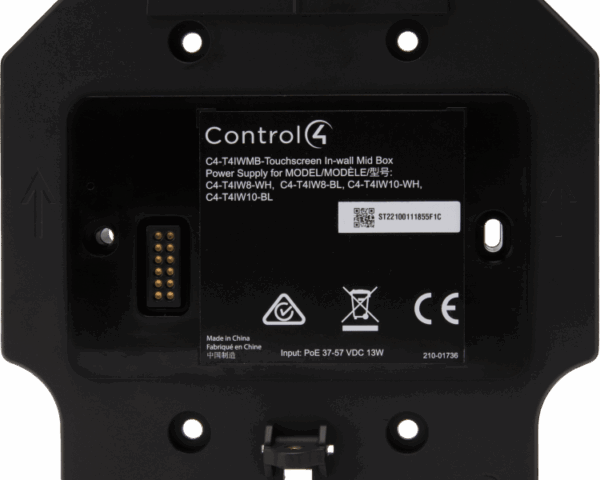 Control4 C4-T4IWMB-POE