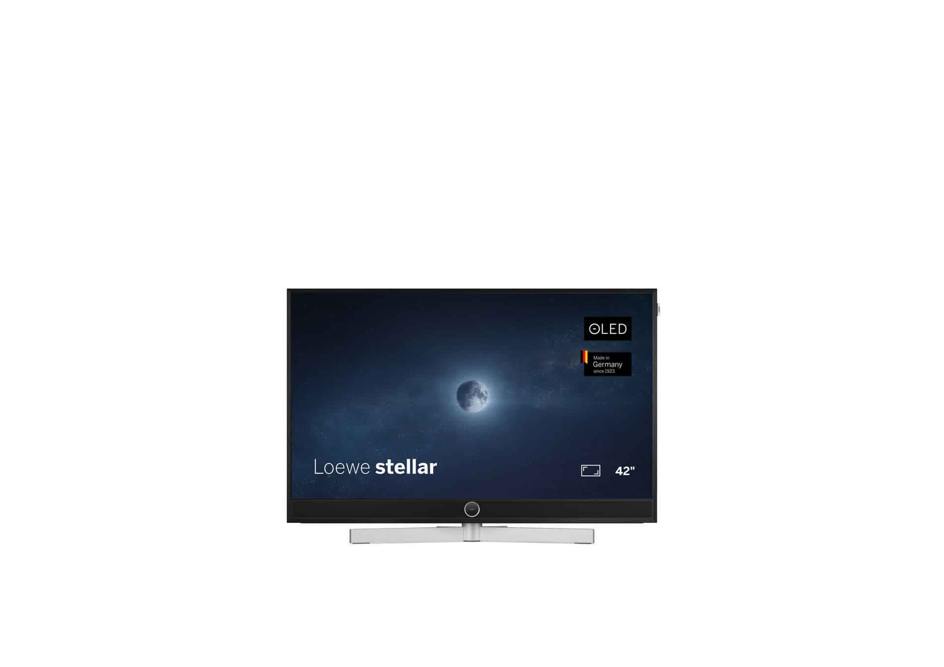 Loewe TV stellar 42 alu + alu matt