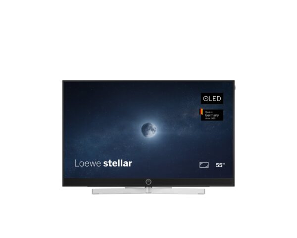 Loewe TV stellar 55 alu + concrete