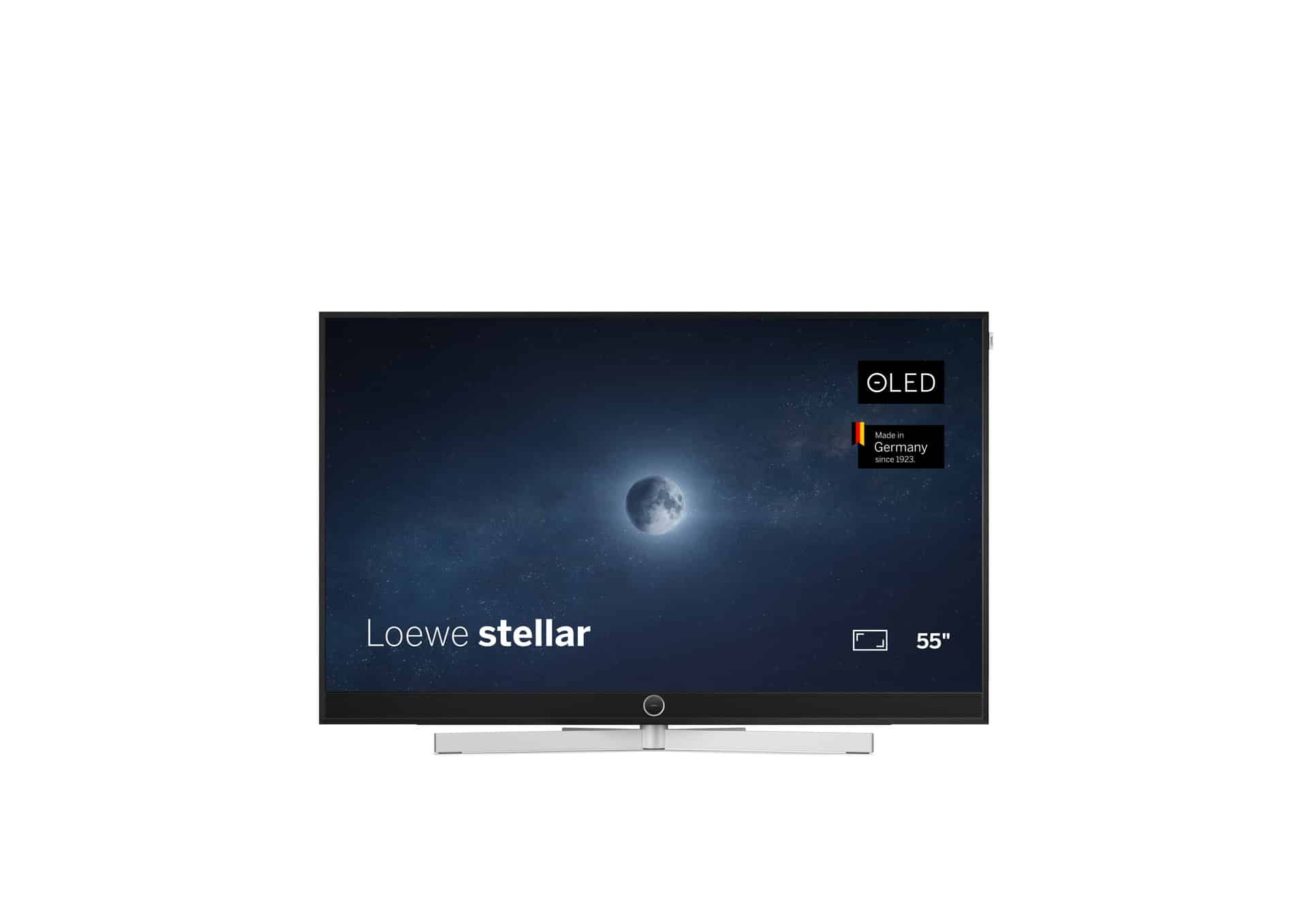 Loewe TV stellar 55 alu + concrete