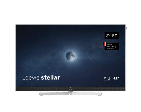 Loewe TV stellar 65 alu black + lava