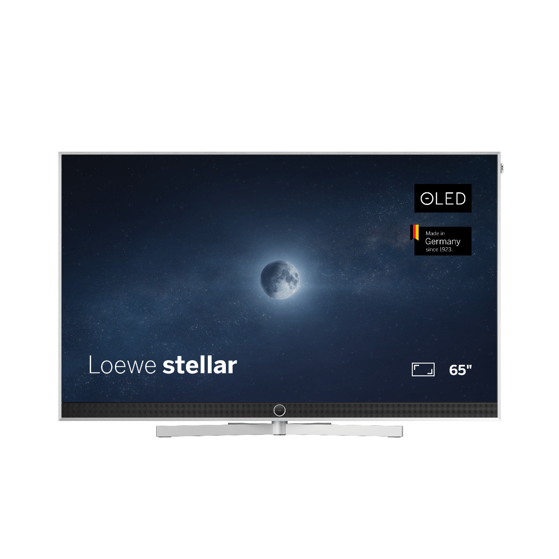 Loewe TV stellar 65 alu + concrete