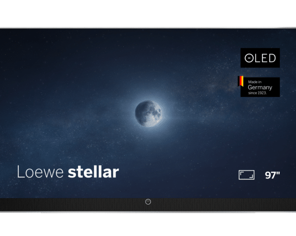 Loewe TV stellar 97 alu + alu matt
