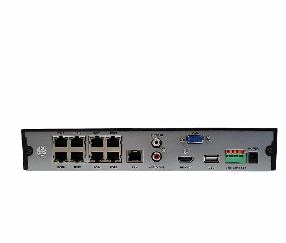 Clare Vision CLR-V200-8PNVR2 – Image 11