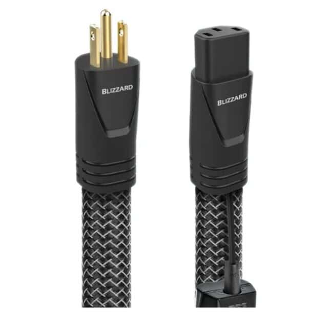 Audioquest 1.0m AC POWER CABLE BLIZZARD 72V DBS