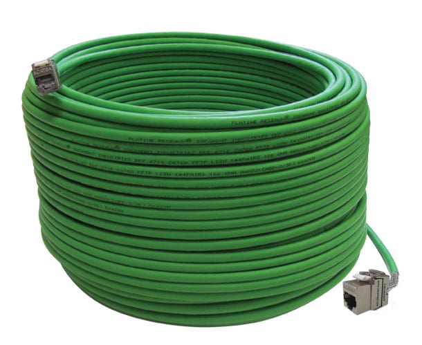 Socamont Lien Preconnect câble CAT6A FUTP 40.0M