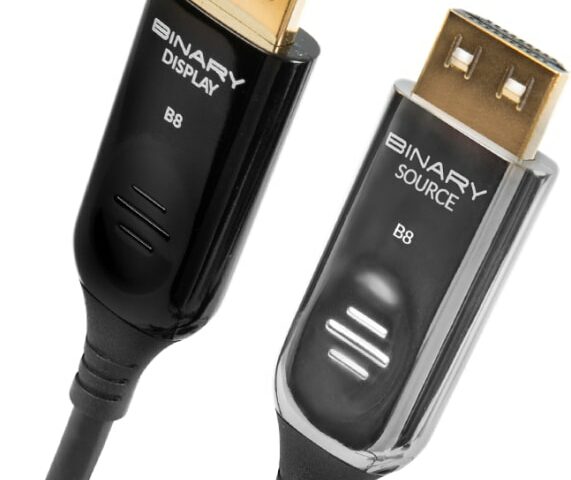 Binary B8-FIBER2-4KHDR-20
