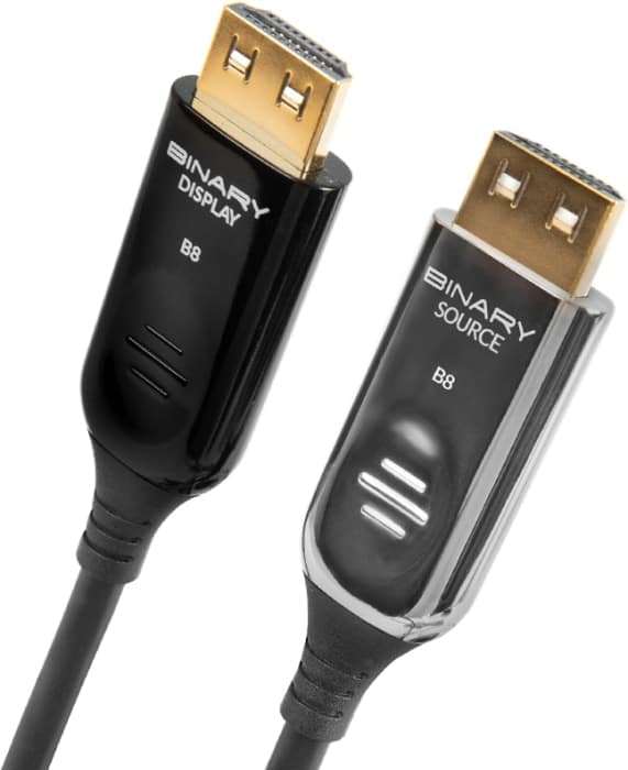 Binary B8-FIBER2-4KHDR-20