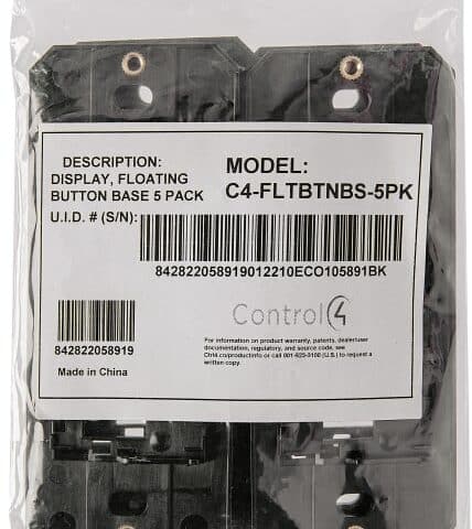 Control4 C4-FLTBTNBS-5PK