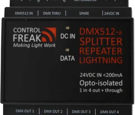Control4 CRE-SPLTR-V2-LTNG