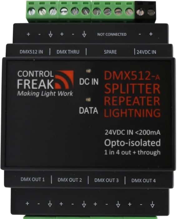 Control4 CRE-SPLTR-V2-LTNG