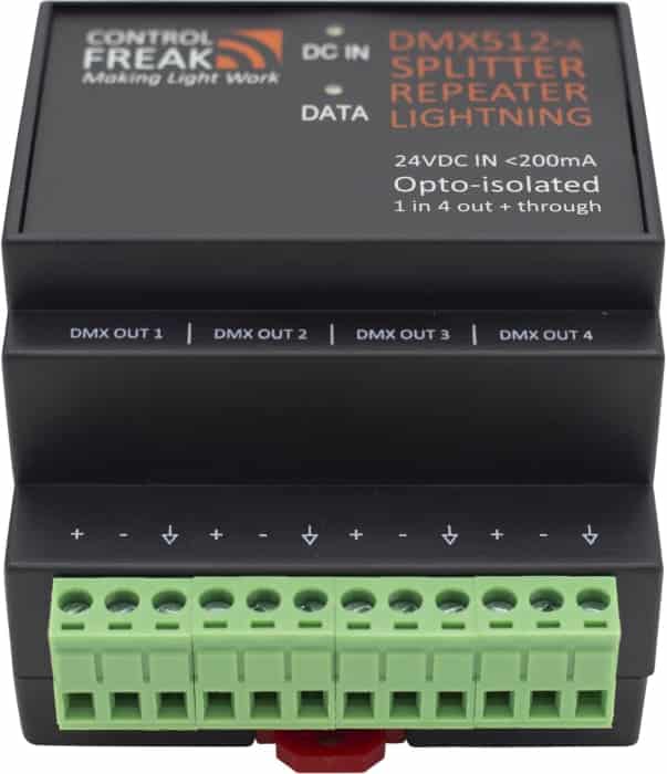 Control4 CRE-SPLTR-V2-LTNG – Image 2