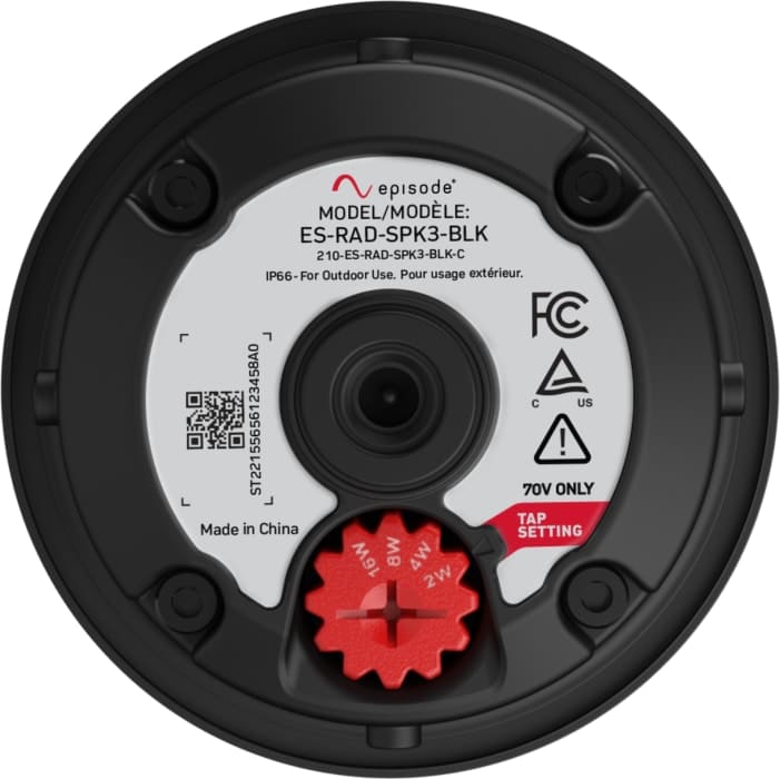Control4 ES-RAD-SPK3-BLK – Image 4