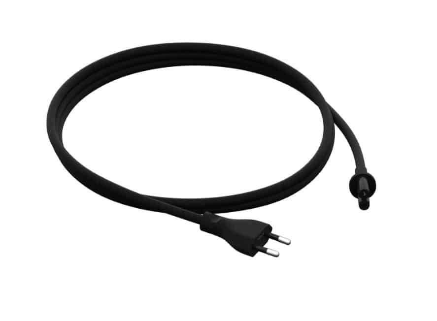 Sonos Power Cable - Short Black