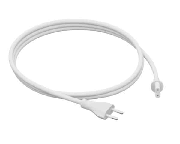 Sonos Power Cable - Short White