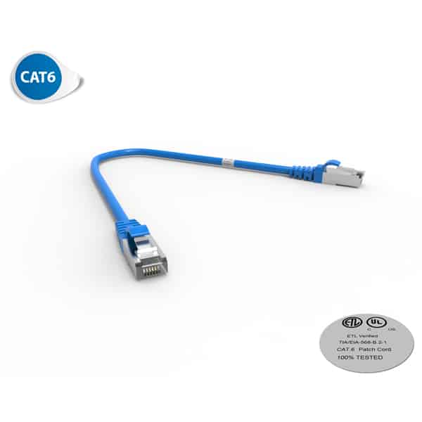 Socamont Cable RJ45 CAT6 0.3M – Image 2