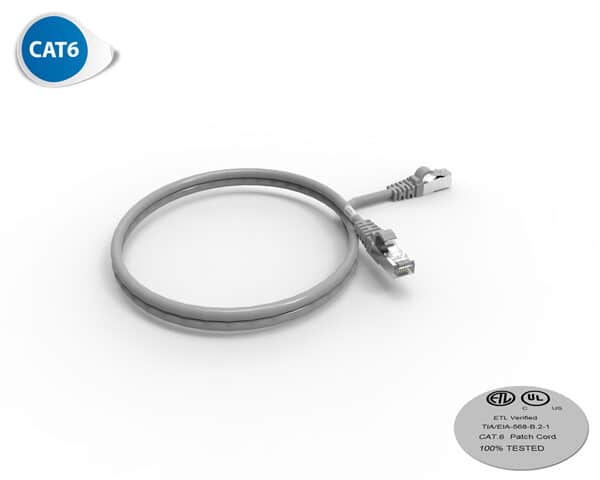 Socamont Cable RJ45 CAT6 1M