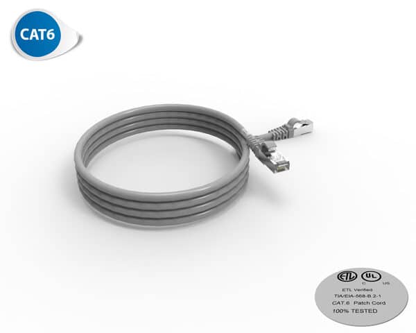 Socamont Cable RJ45 CAT6 2M