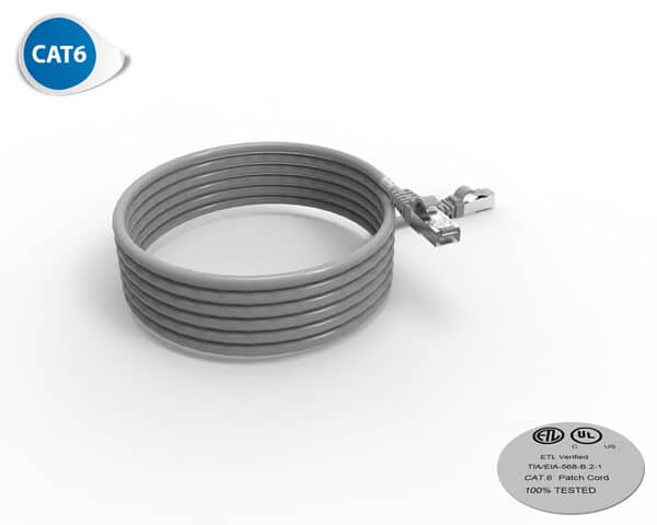 Socamont Cable RJ45 CAT6 3M