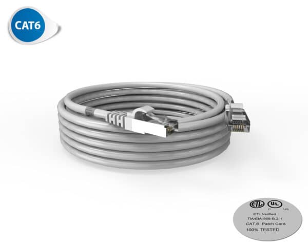 Socamont Cable RJ45 CAT6 5M