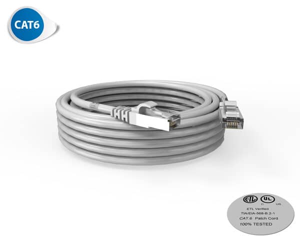 Socamont Cable RJ45 CAT6 7M