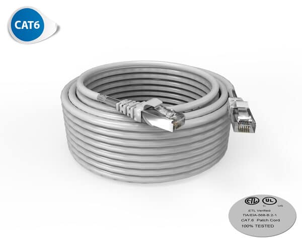 Socamont Cable RJ45 CAT6 10.0M