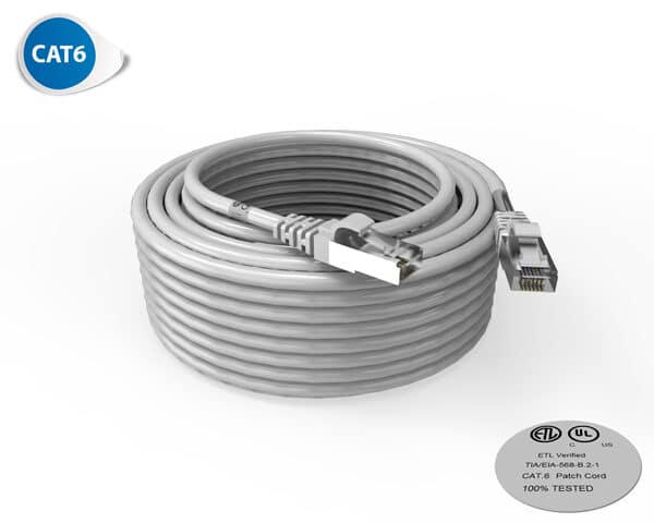 Socamont Cable RJ45 CAT6 15.0M