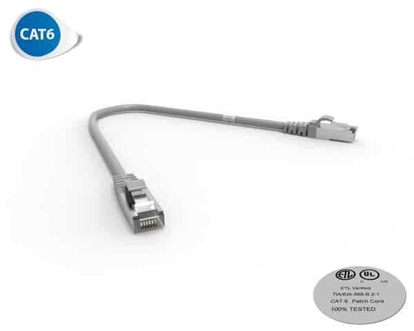 Socamont Cable RJ45 CAT6A 0.3M