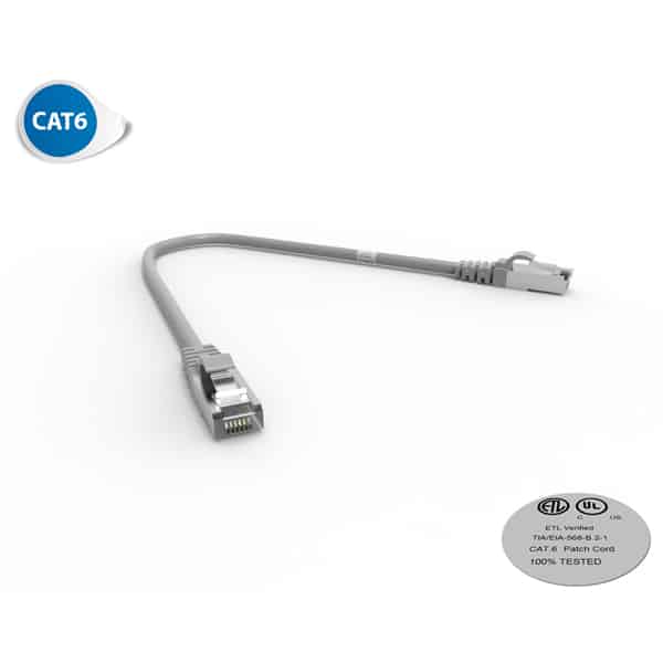 Socamont Cable RJ45 CAT6A 0.3M