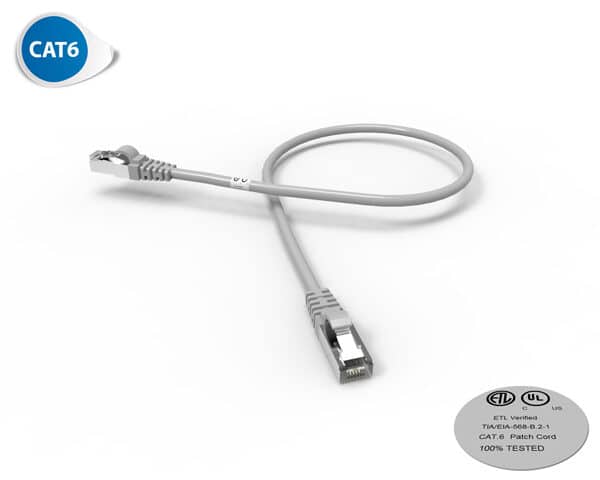 Socamont Cable RJ45 CAT6A 0.5M