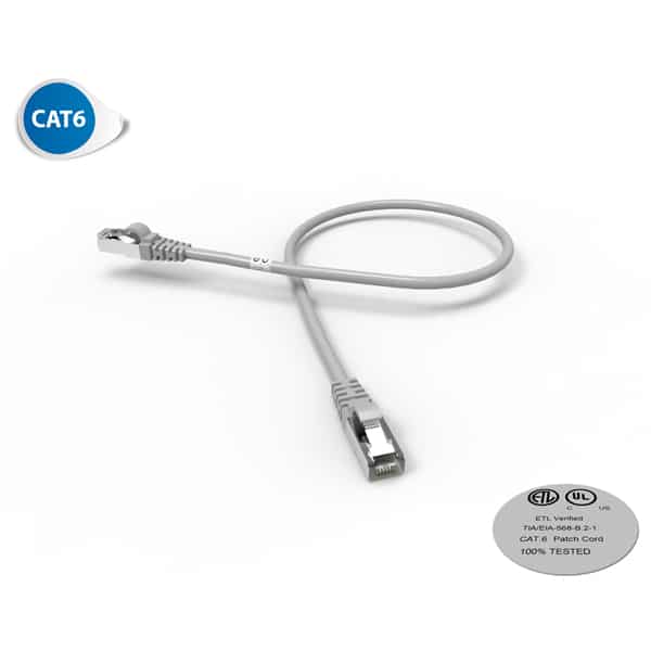 Socamont Cable RJ45 CAT6A 0.5M