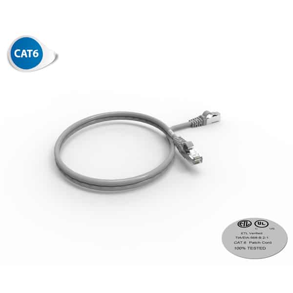Socamont Cable RJ45 CAT6A 1.0M