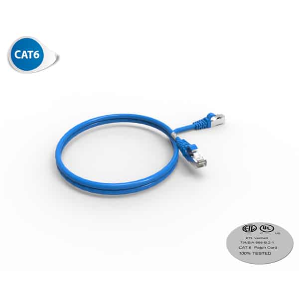 Socamont Cable RJ45 CAT6A 1.0M – Image 2