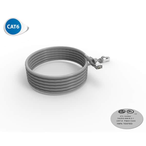Socamont Cable RJ45 CAT6A 3.0M
