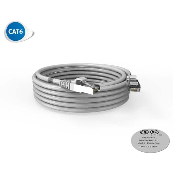 Socamont Cable RJ45 CAT6A 5.0M