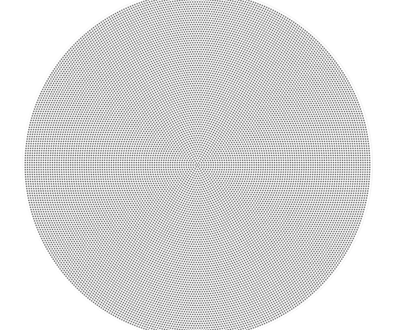Sonos Grille de remplacement ronde Sonos by Sonance In-Ceiling 6'' (Paire)