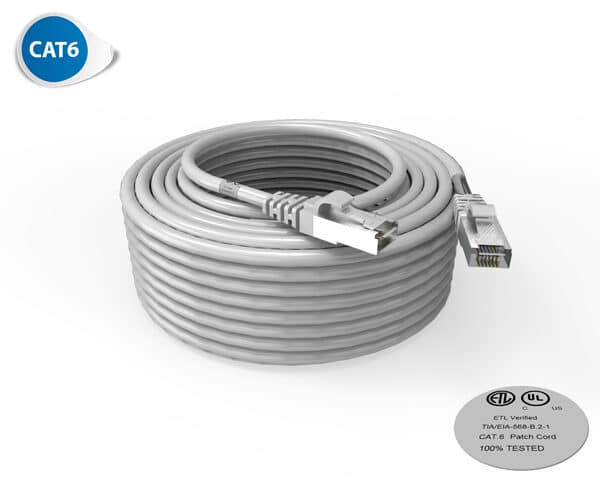 Socamont Cable RJ45 CAT6A 20.0M