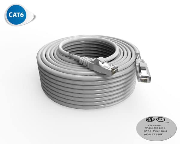 Socamont Cable RJ45 CAT6A 30.0M