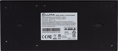 Luma Surveillance LUM-A20-POE60W – Image 5