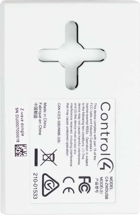 Control4 C4-ZWDUSB – Image 3