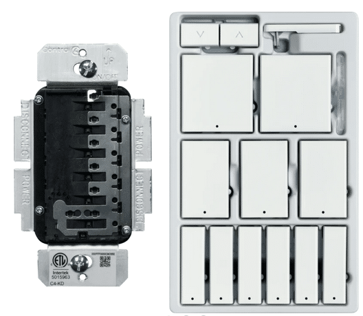 Control4 C4-KD240-C-WH