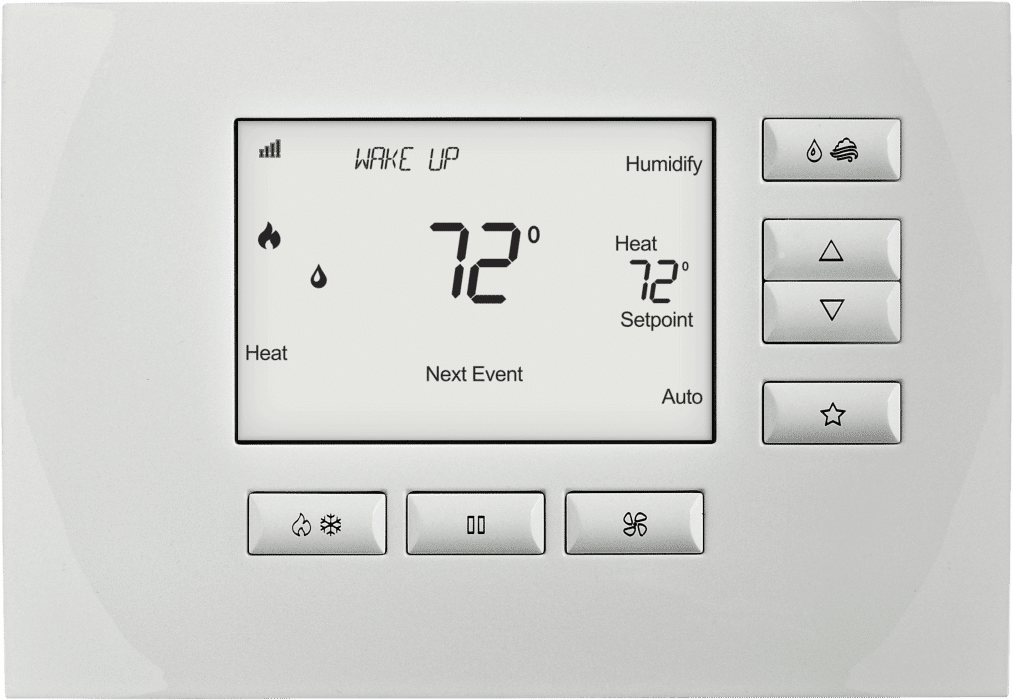 Control4 C4-THERM-WH – Image 2