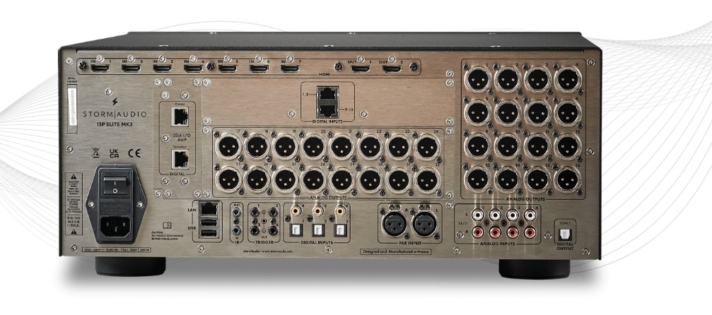 Storm Audio ISP Elite 32 Digital AoIP MK3 – Image 2