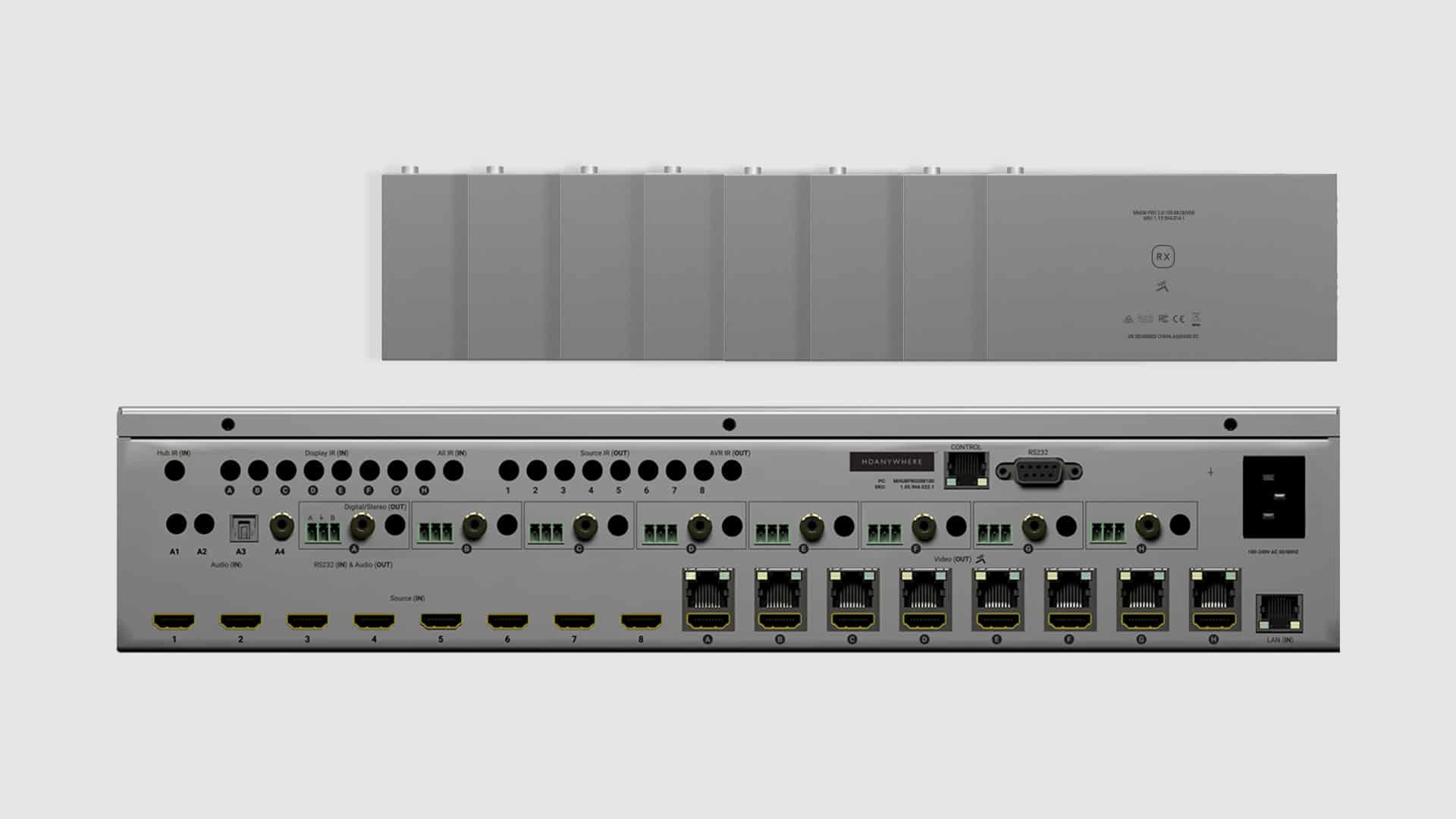 HD Anywhere MHUB PRO 2.0 (8x8) 100 – Image 2