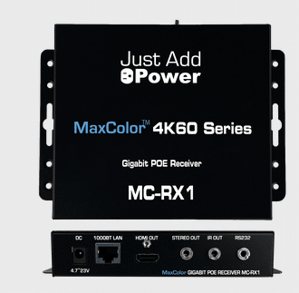 Just Add Power Max RX-1