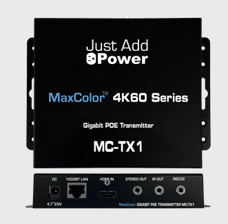 Just Add Power Max TX-1
