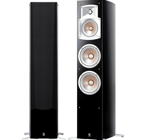 Yamaha NS-555 BL (enceinte colonne PRIX UNITAIRE)