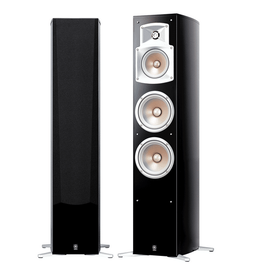 Yamaha NS-555 BL (enceinte colonne PRIX UNITAIRE)