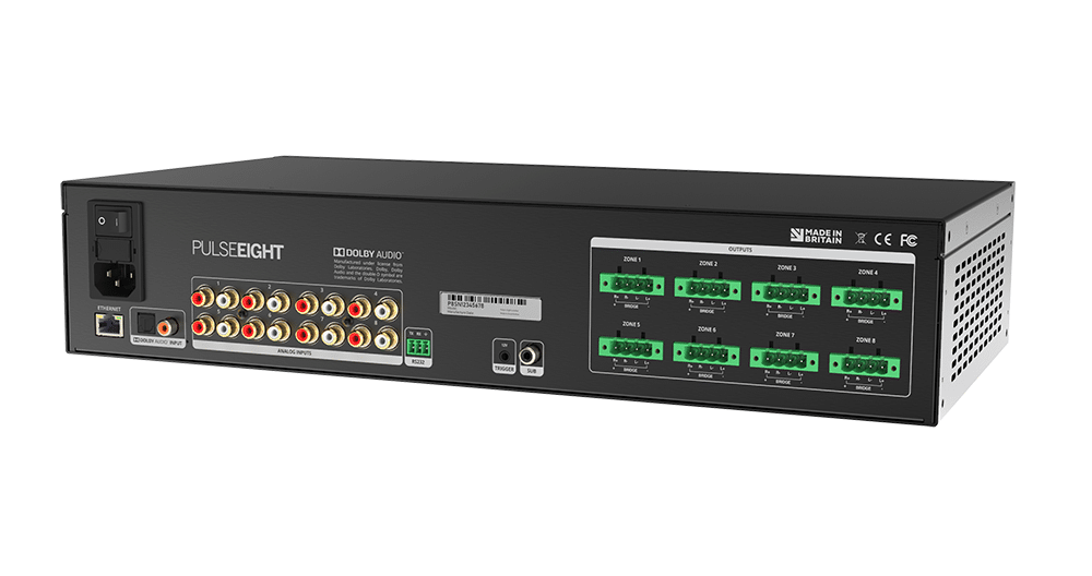 Pulse Eight P8-PROAMP8 – Image 3